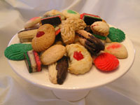 Italian cookie tray