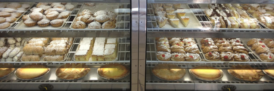 Italian pastries