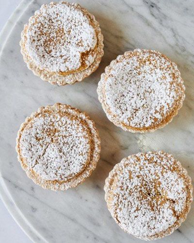 Almond Apricot Tarts