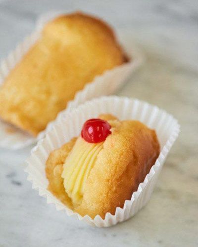 Rum Babas  (with or without cream)
