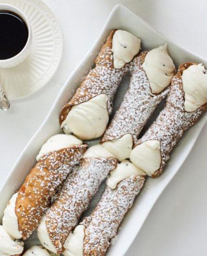 Sicilian Cannoli