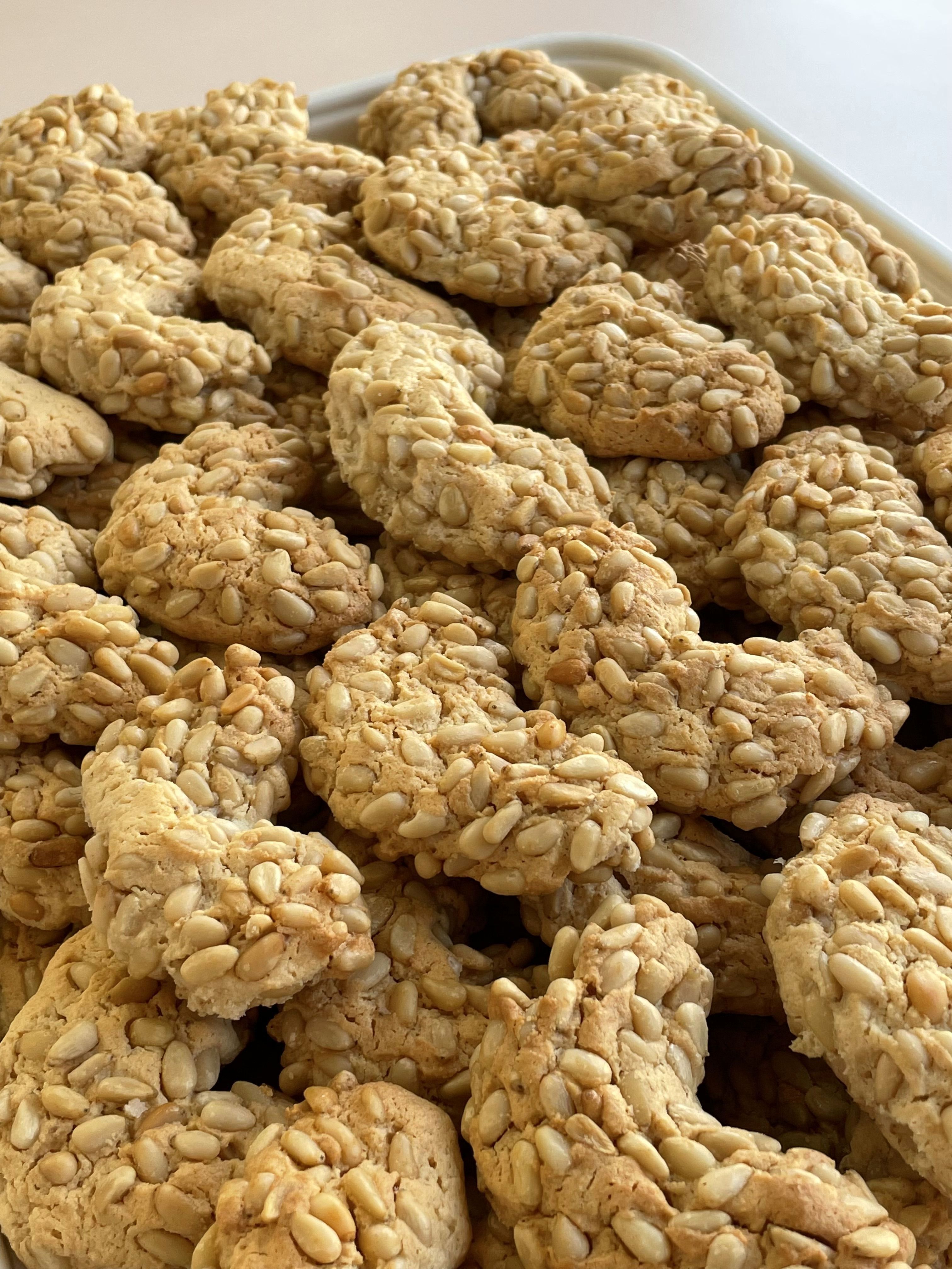 Pignoli Cookies