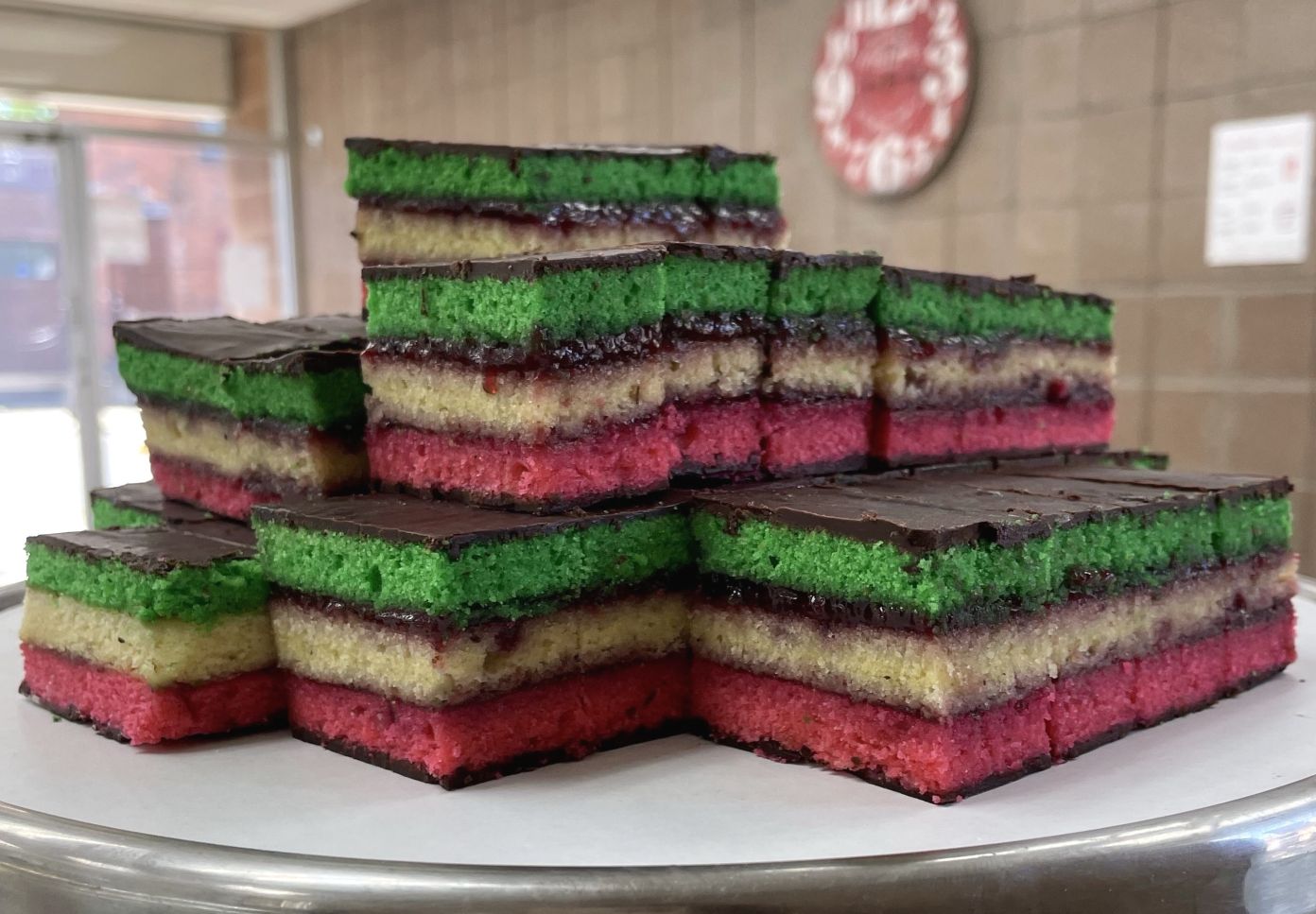 Rainbow Cookies