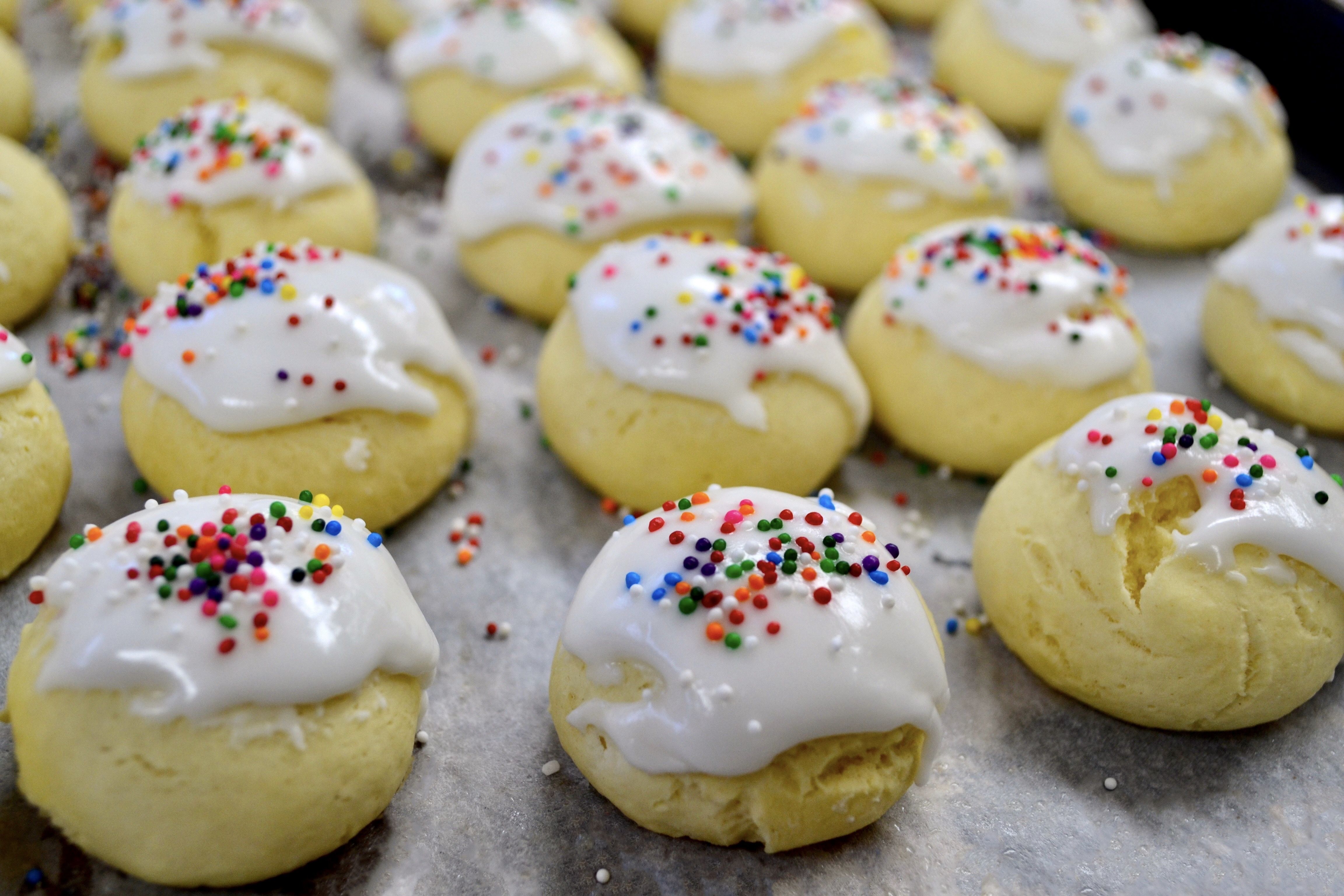 Anginetti- Lemon Drop Cookies