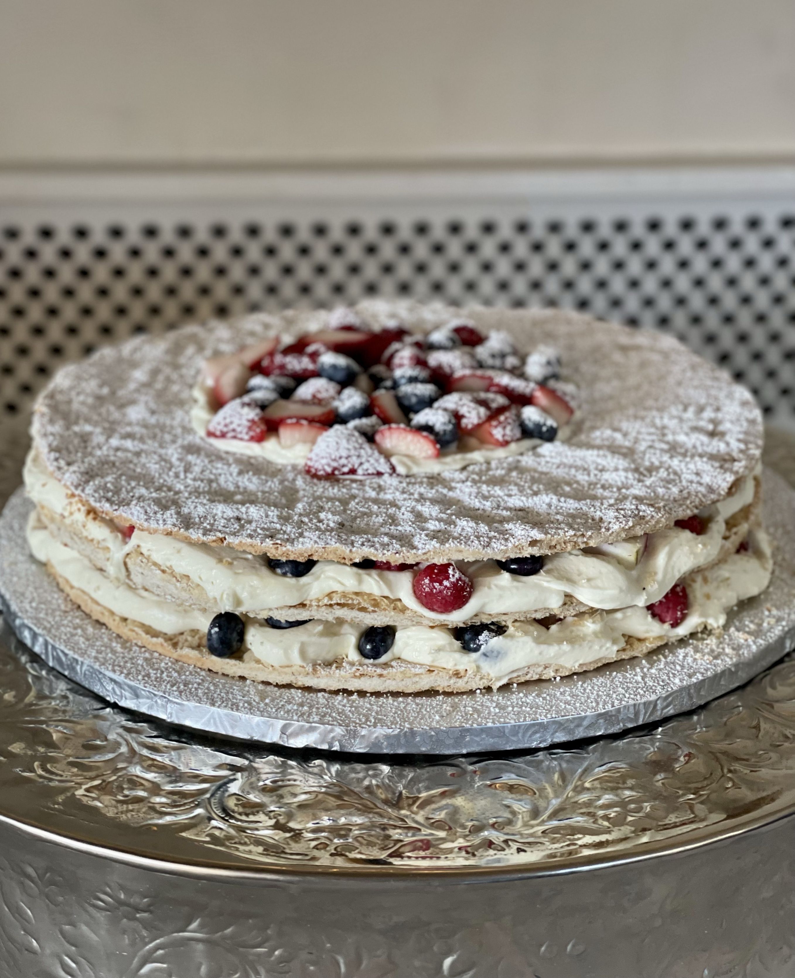 Torta Millefoglie